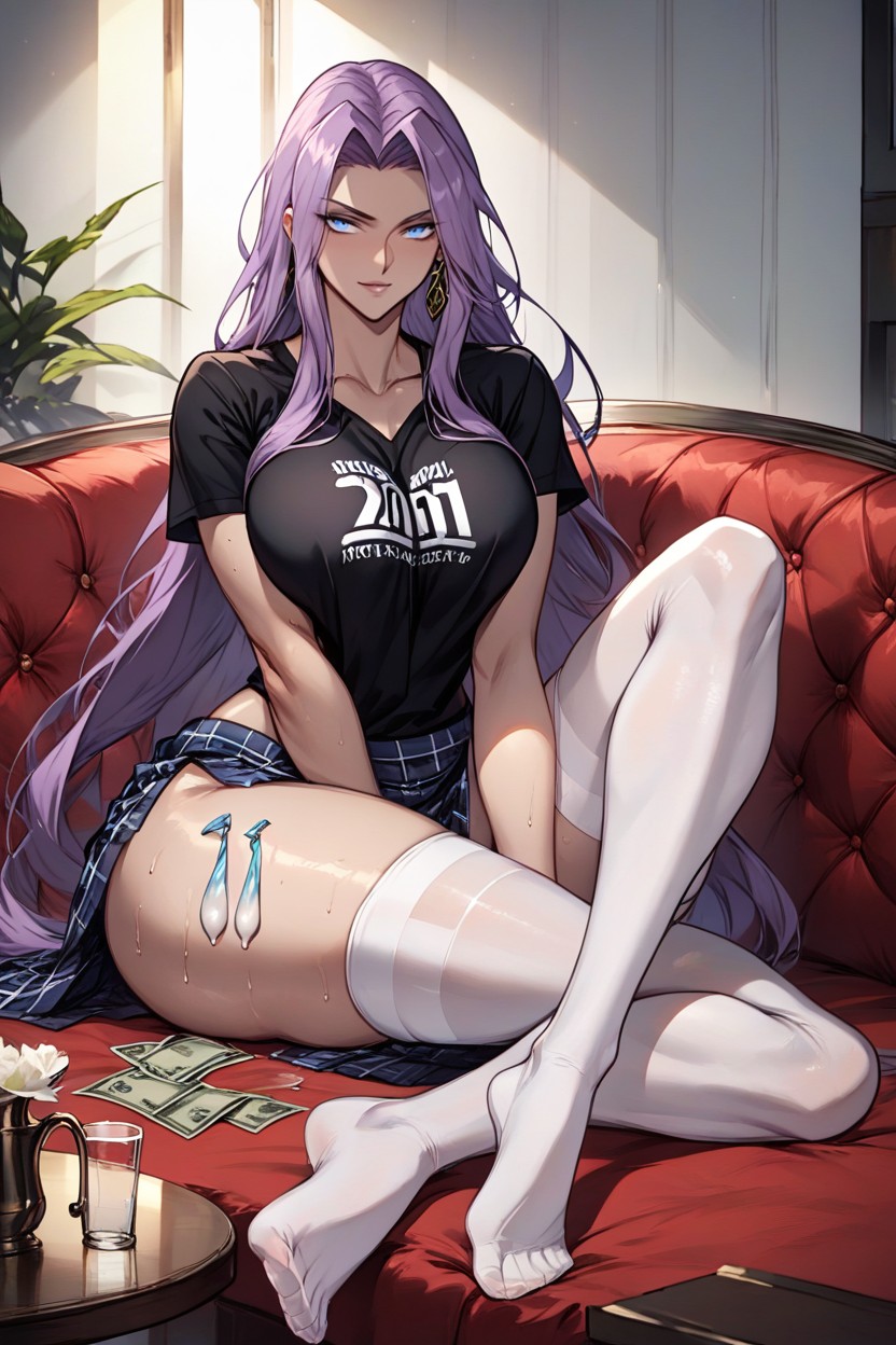 Faceless Male, Tall, Sex Room Hentai AI Porn