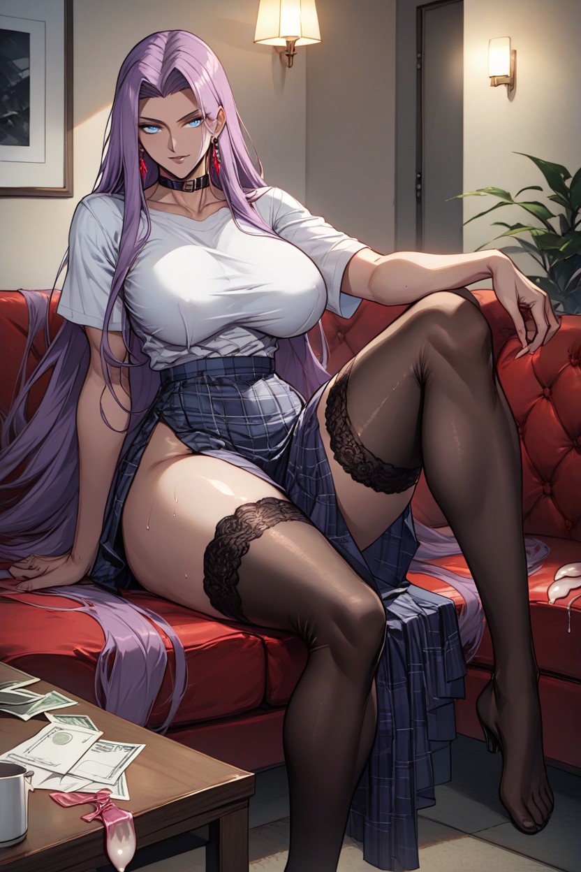 Busty, Sex Room, Massive Breast Hentai AI Porn