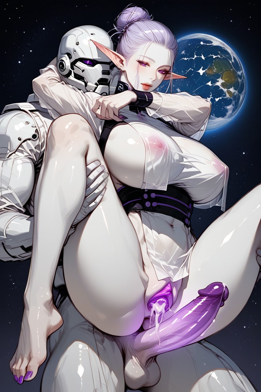 25+, Sky Space, White Pussy Porno IA Furry