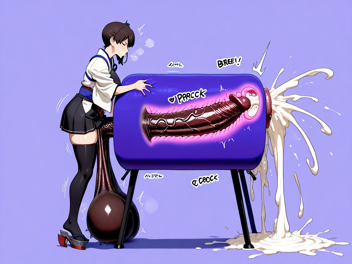 Breeding Mount, Horsecock, Insert Penis Into Breeding Mount Hentai AI Porn