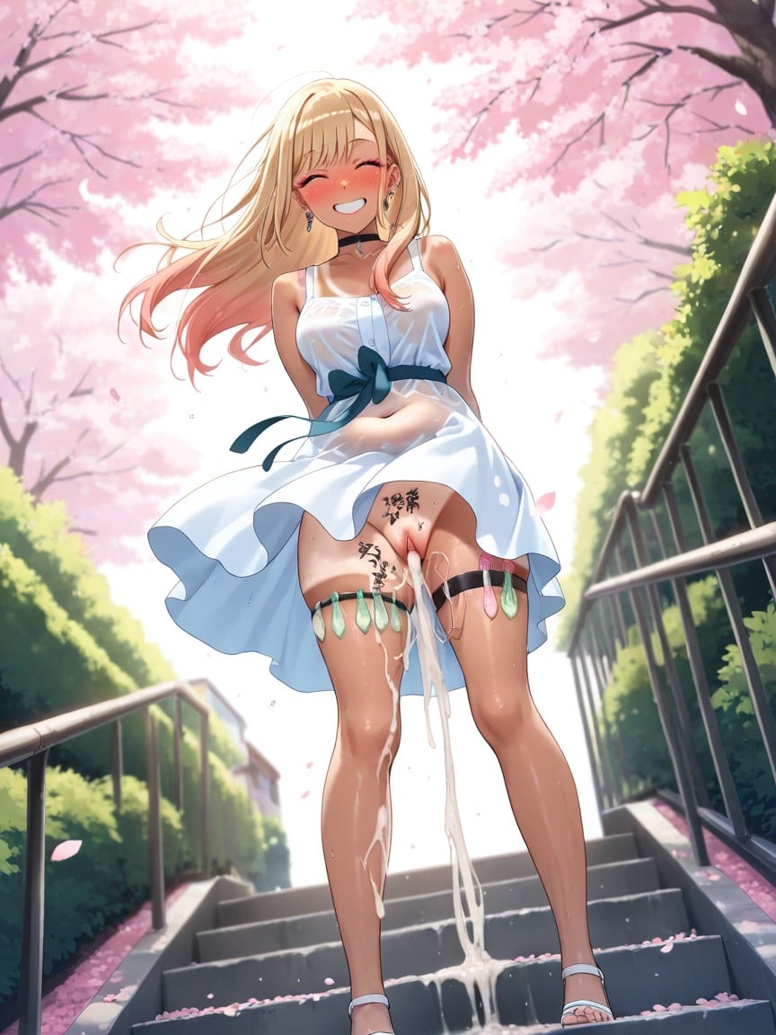Person, Arms Behind Back, Cinematic Hentai AI Porn