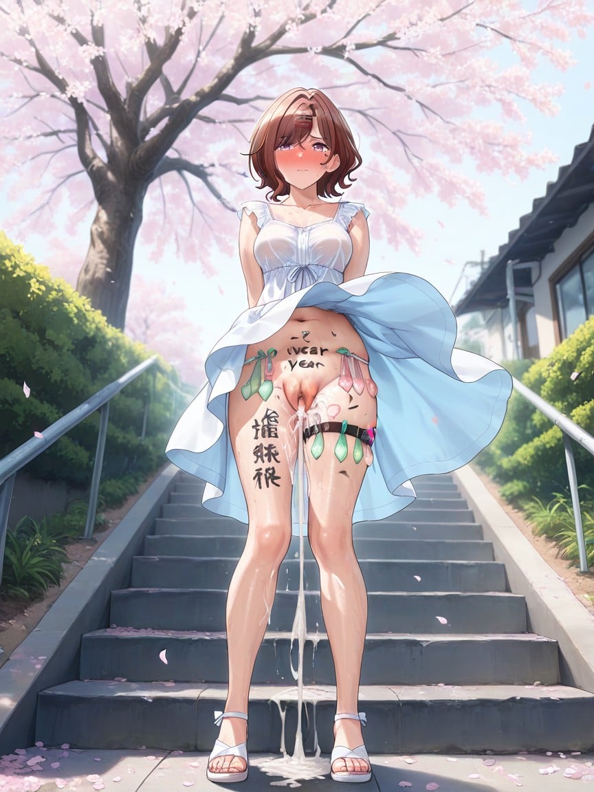 Horny, Small Breasts, 25+ Hentai AI Porn
