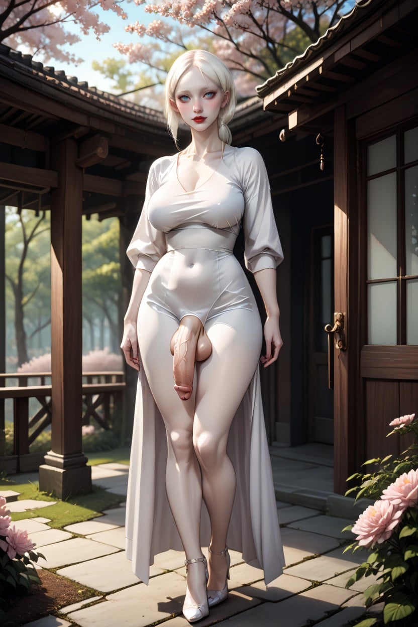 Ultra Detailed Face, Body, Face Shemale AI Porn