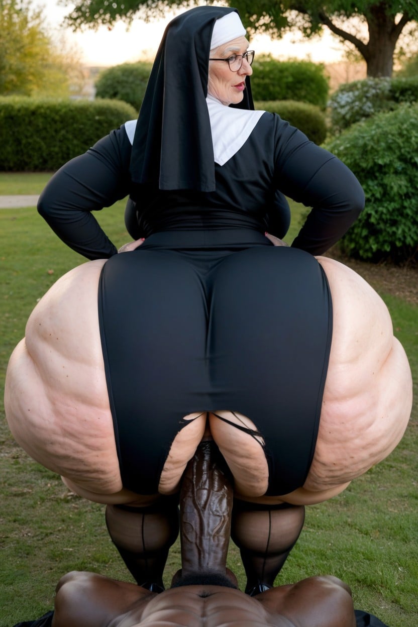 Mega Ass Ssbbw, Extremely Big Ssbbw, Giant Amazonian Ssbbw AI Porn