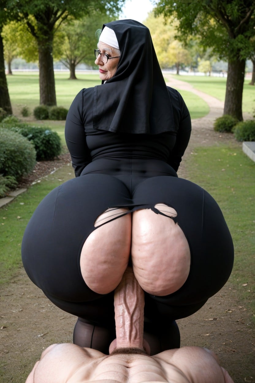 Giant Ass, Giant Amazonian Ssbbw, Gigantic Giant Mega Ass AI Porn