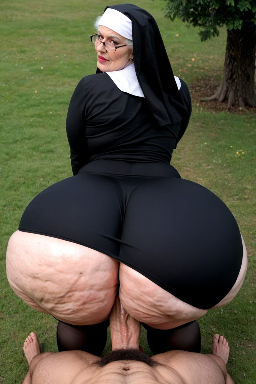 Ssbbw Brazillian Granny, Arched Back, Shocked AI Porn