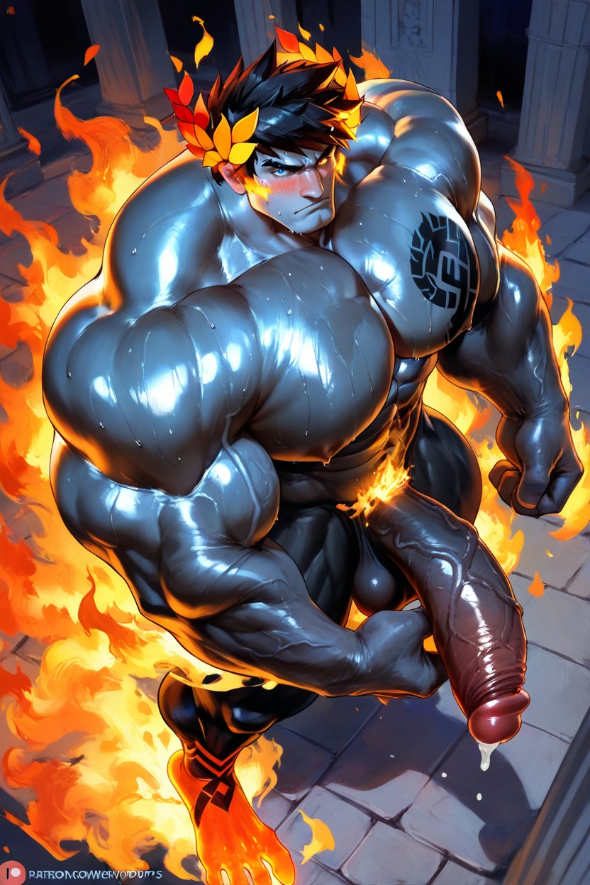 Fur On Pecs, Cutesexyrobutts, Body Fat AI Gay Porn