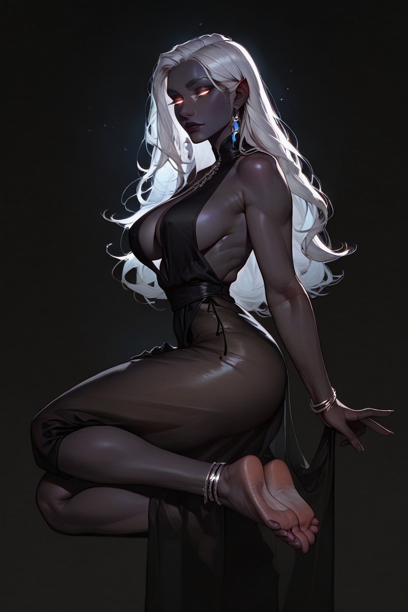 Vibrant Image, Dynamic Lighting, Pair Of Arms Porno IA