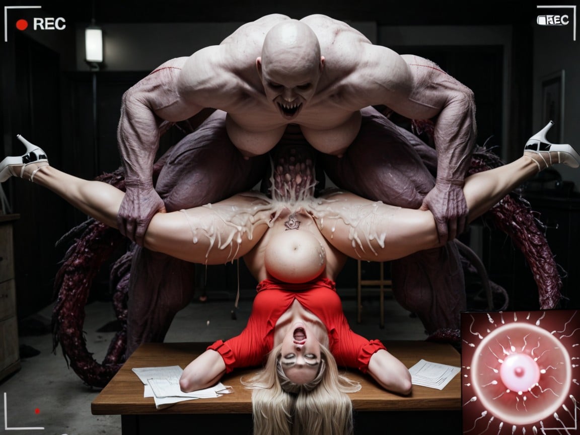 Rolling Eyes, Fucked By Dominant Glowing Clothed Gigantic Size Bigger Larger Taller Heavy Dark Evil, Clothes Clothed Porno IA
