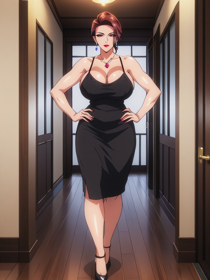 Pixie Cut, Intricate Detail, Thick Hentai AI Porn