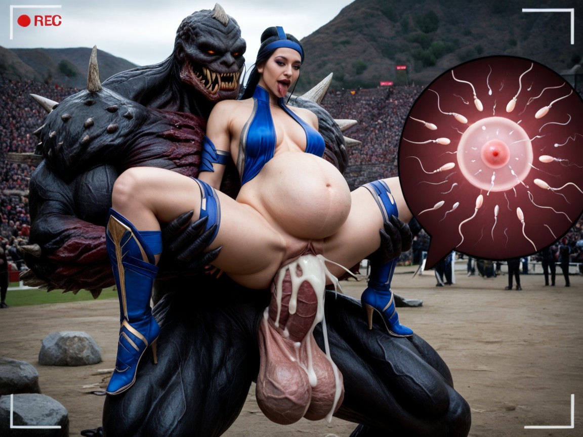 Sex, Gigantic Bigger Larger Longer Girthy Gigantic Bigger Size Veiny Barbed Spiked Monster Penis, Clothes Clothed AI Porn