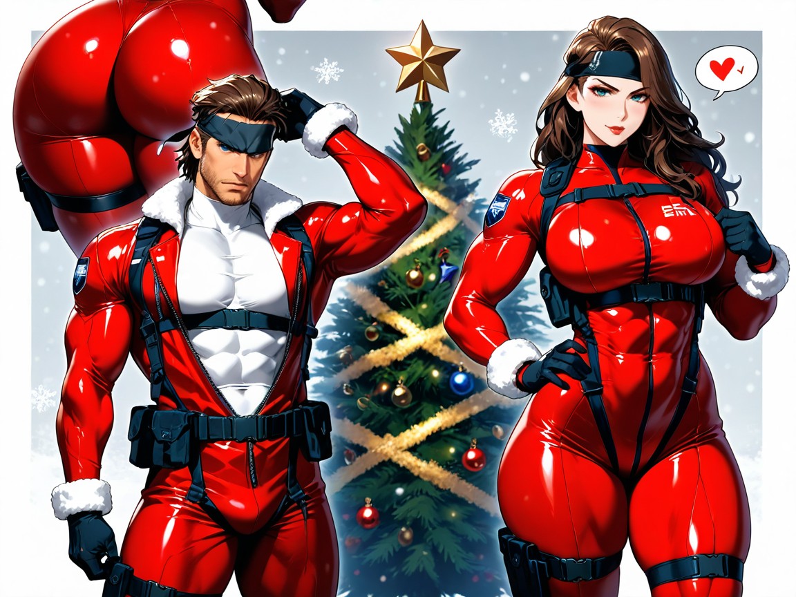 Massive Bubble Butt, Military Straps, Long Length AI Gay Porn