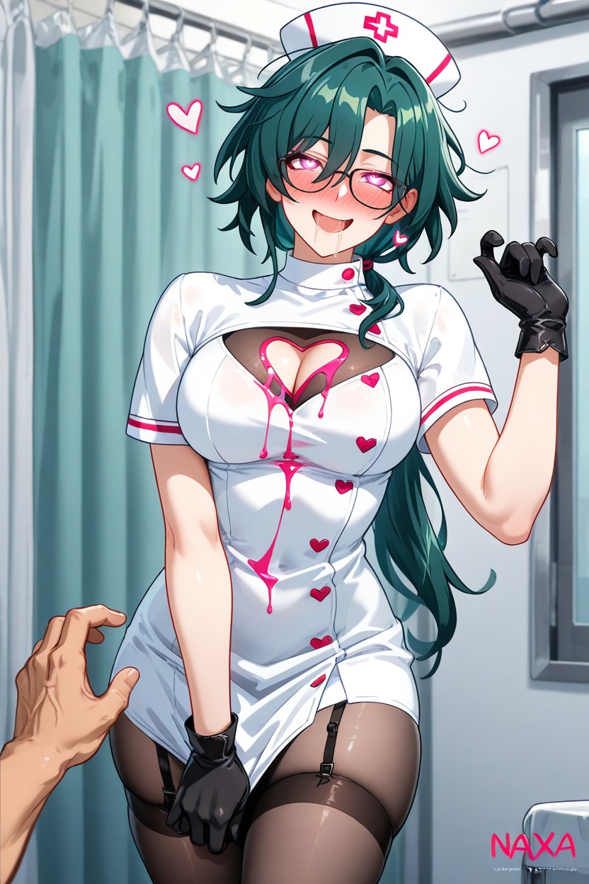 Hearts, Glasses, Gay Porn AI Gay Porn