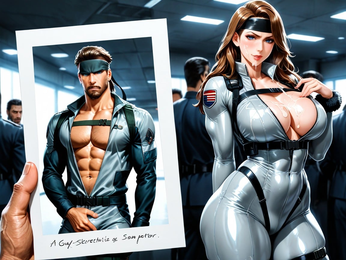 Thick Thighs, Long Length, Setting Military Base AI Gay Porn