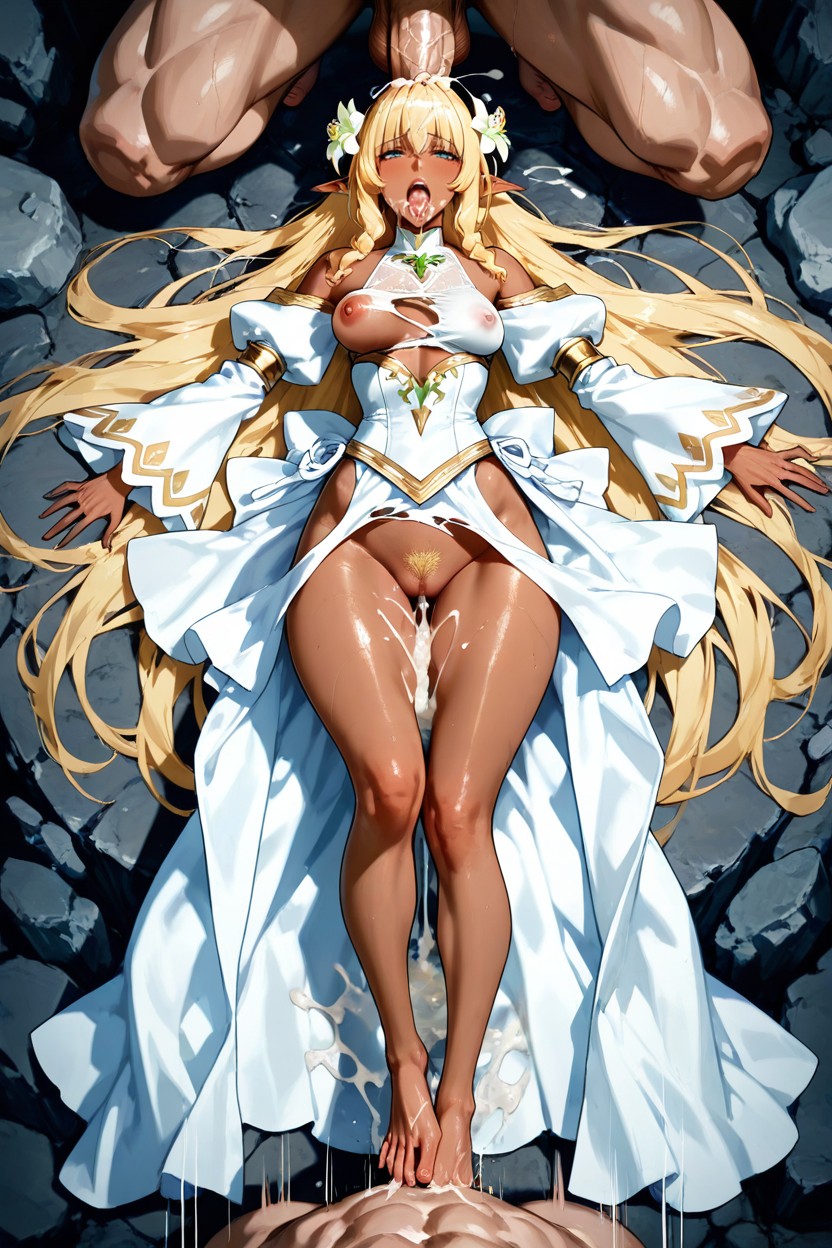 Arched, Feet View Close Up, Faces Volumetric Lighting Hentai AI Porn