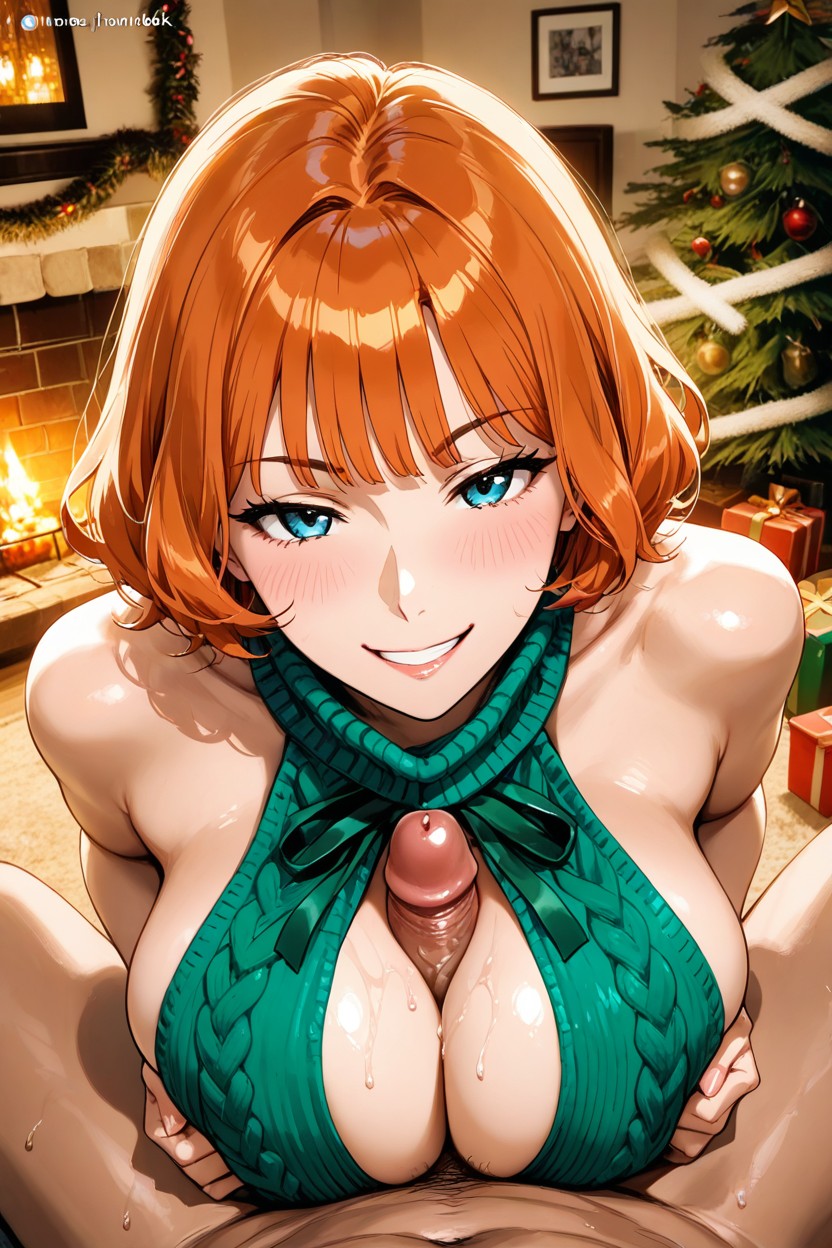 Warm Light, Kneeling, Perfect Body Hentai IA