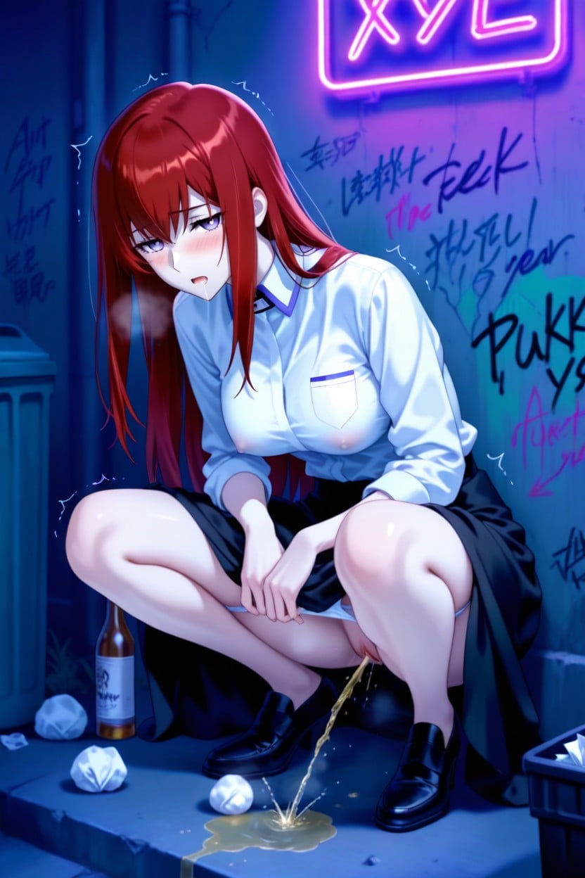 Soft Shine, Ivresse, Perfect Anatomy Porno IA Hentai