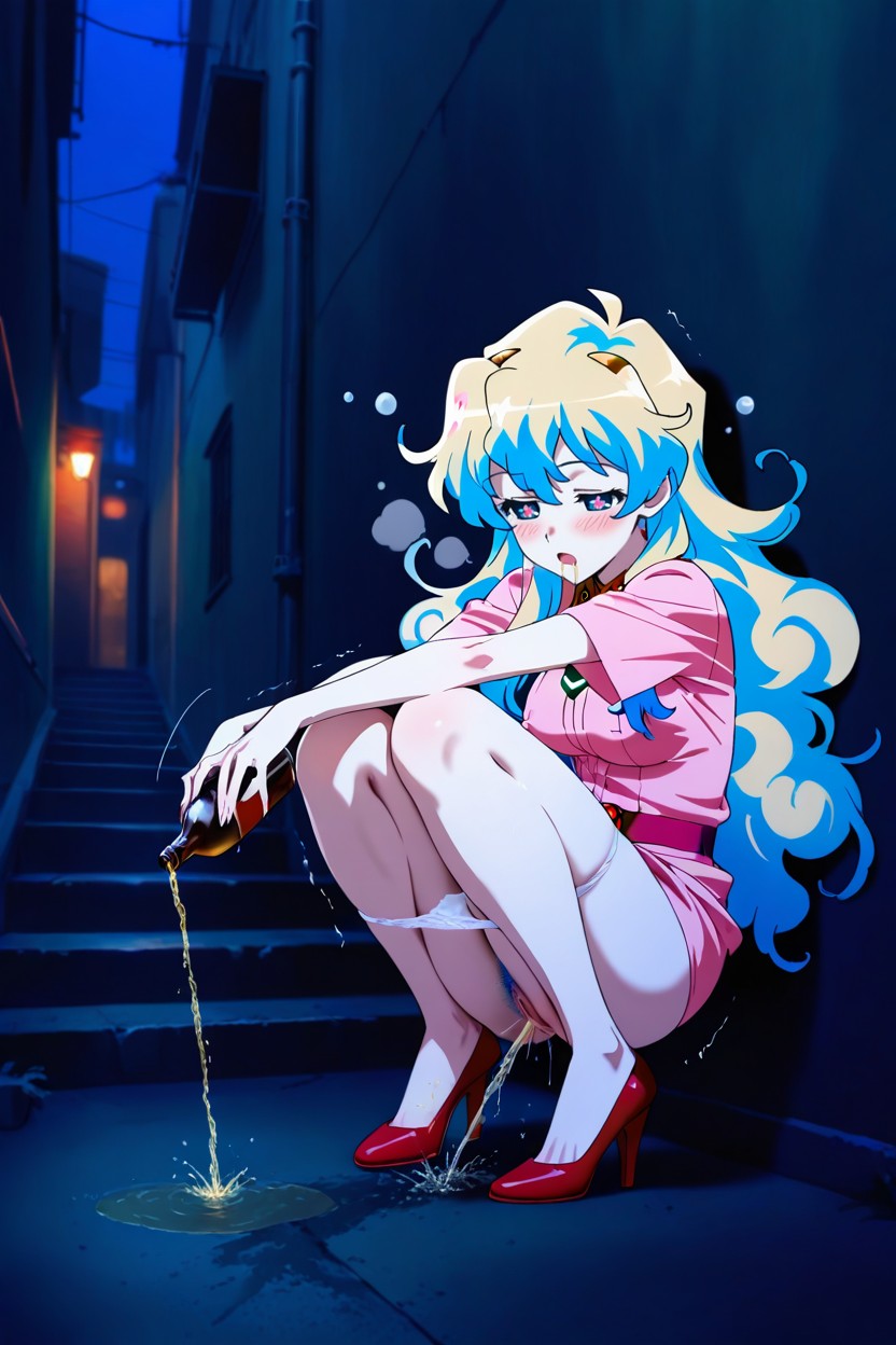 Night, Perfect Anatomy, Feet Together Hentai KI Porno