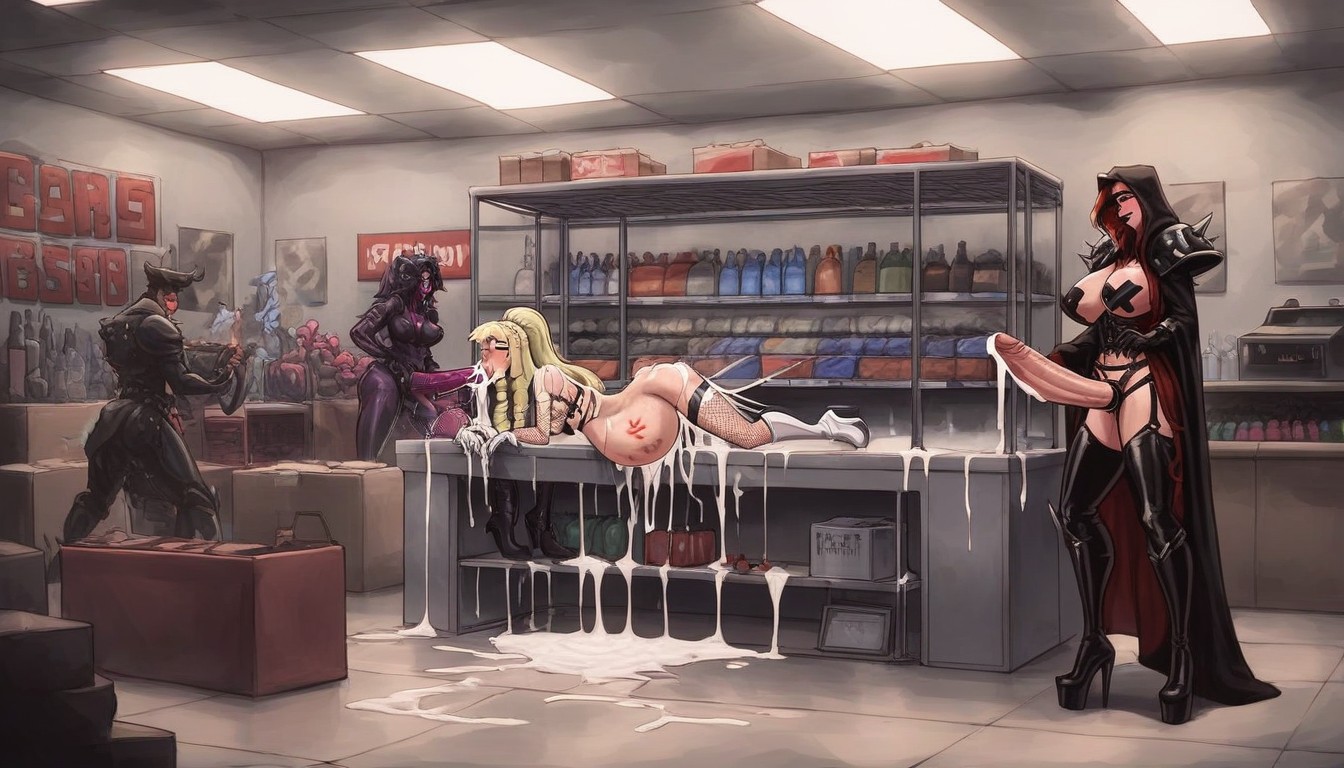 Pregnant, Runny Nose, Corruption Hentai AI Porn