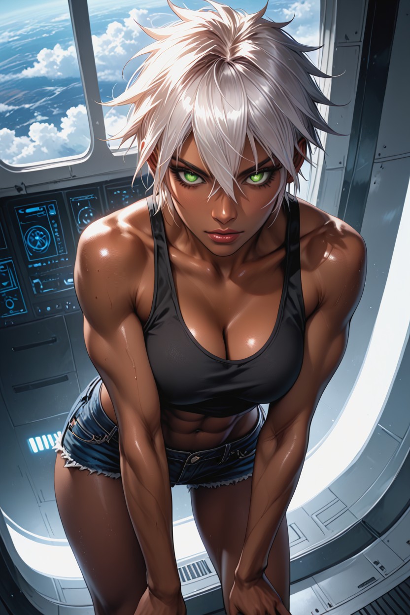 Detailed Body, 18+, Perfect Eyes Hentai AI Porn