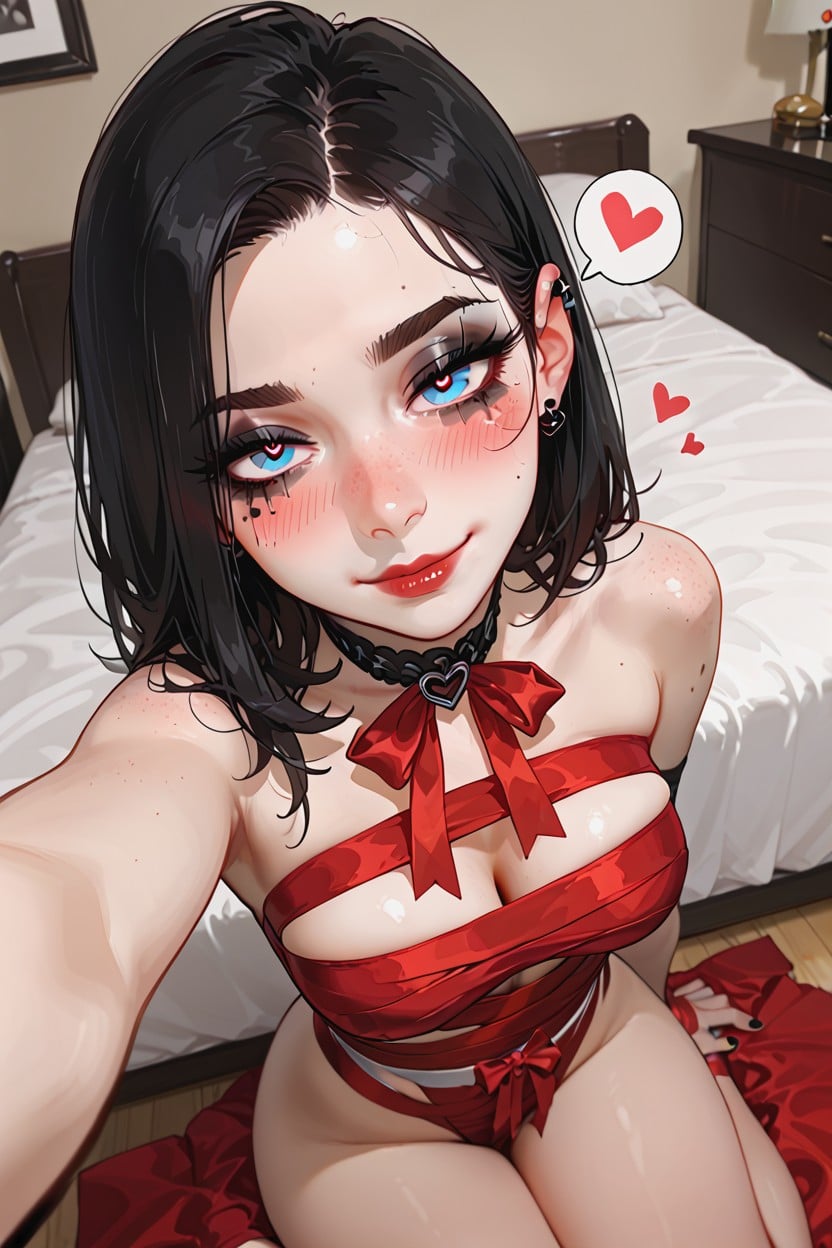 Bedroom, 18+, Perfect Beauty Hentai IA