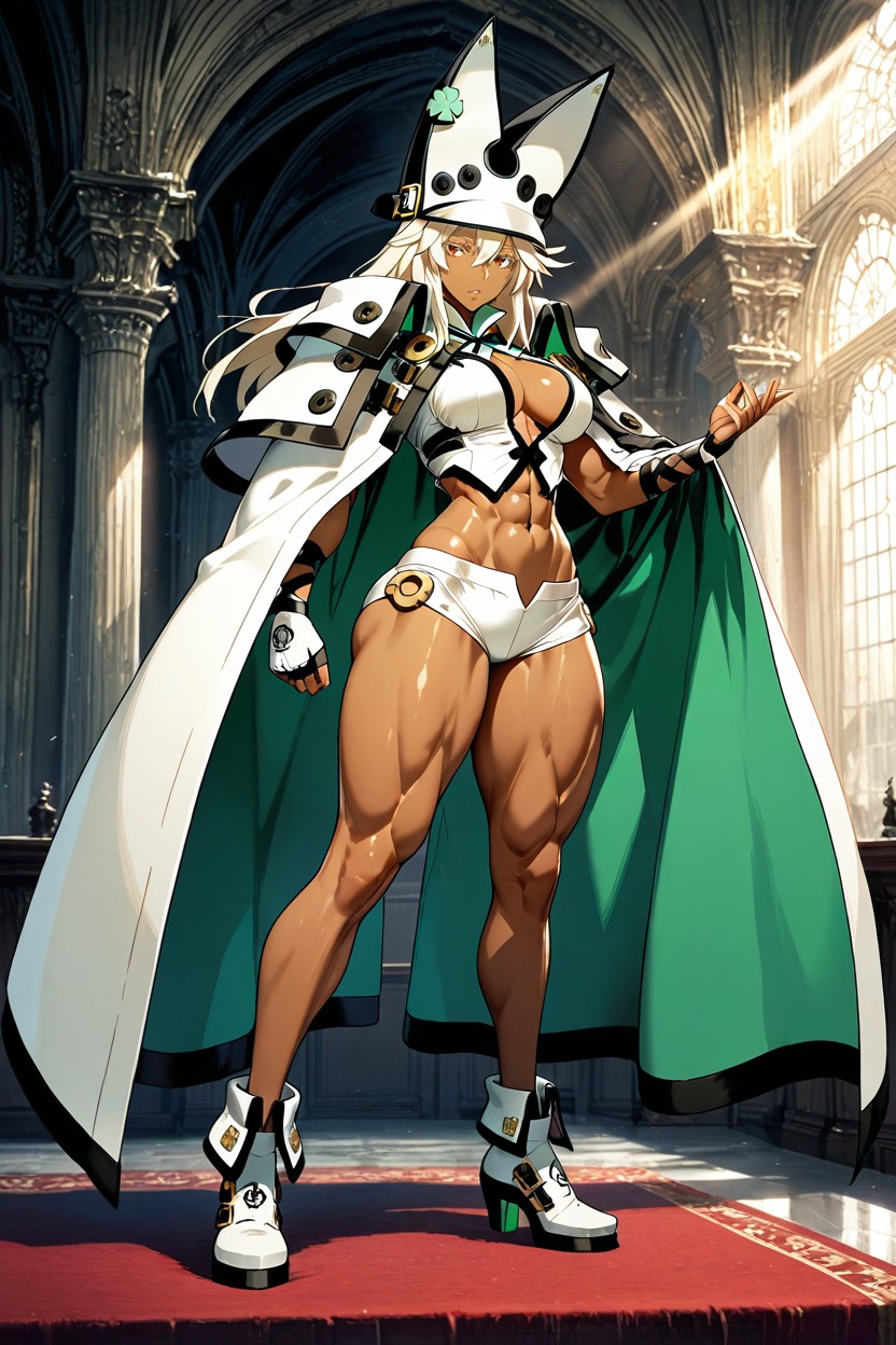Dynamic Pose, 18+, Abs AI Porn
