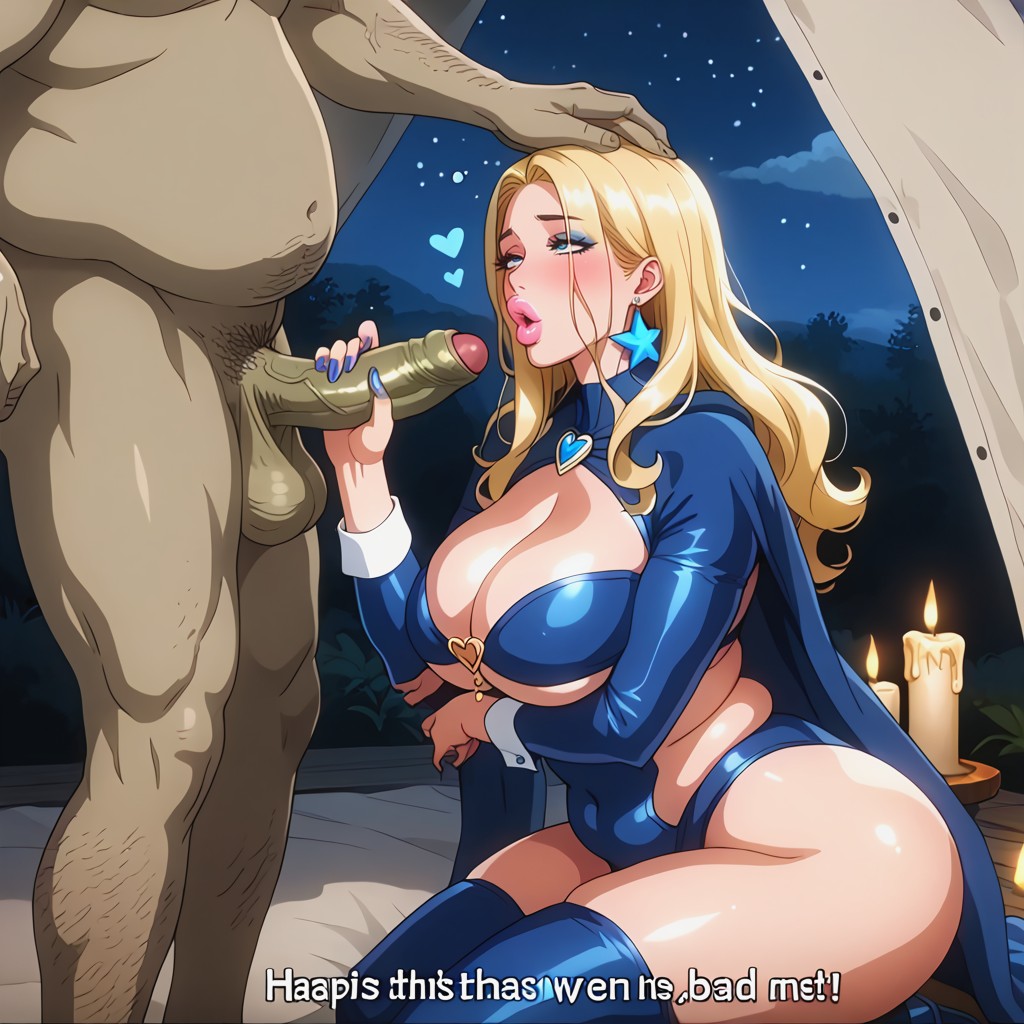 In A Tent, Ahegao, Ugly Green Monster AI Porn