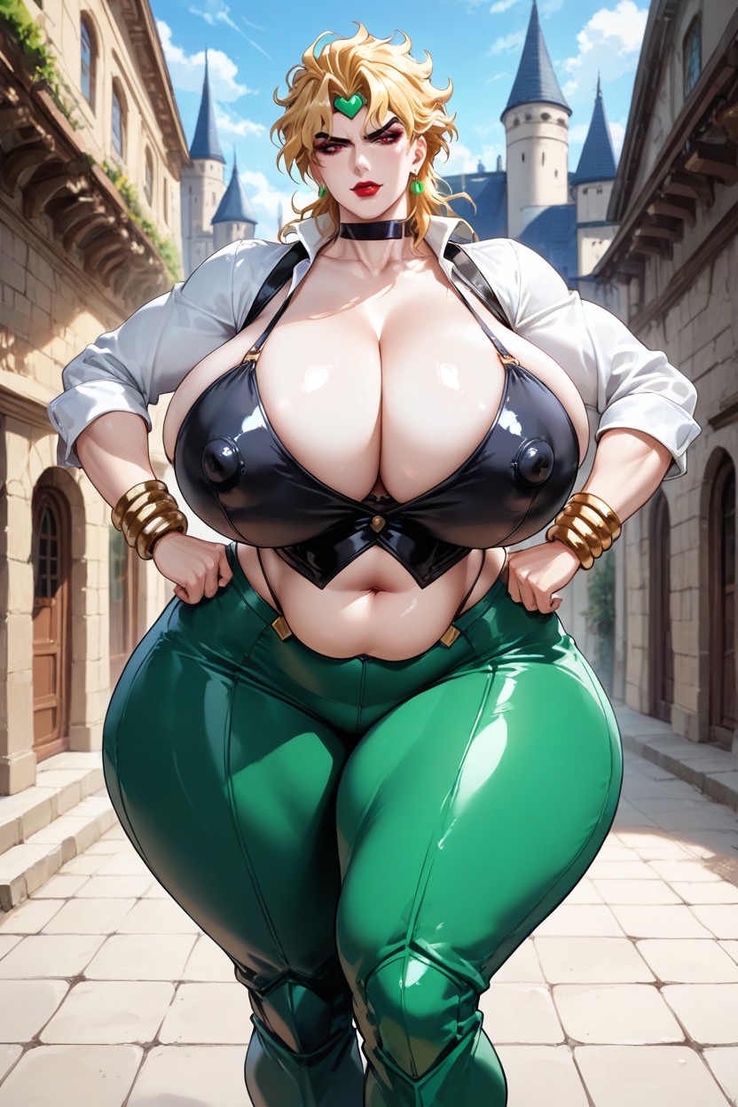 18+, Front View, Bbw AI Porn