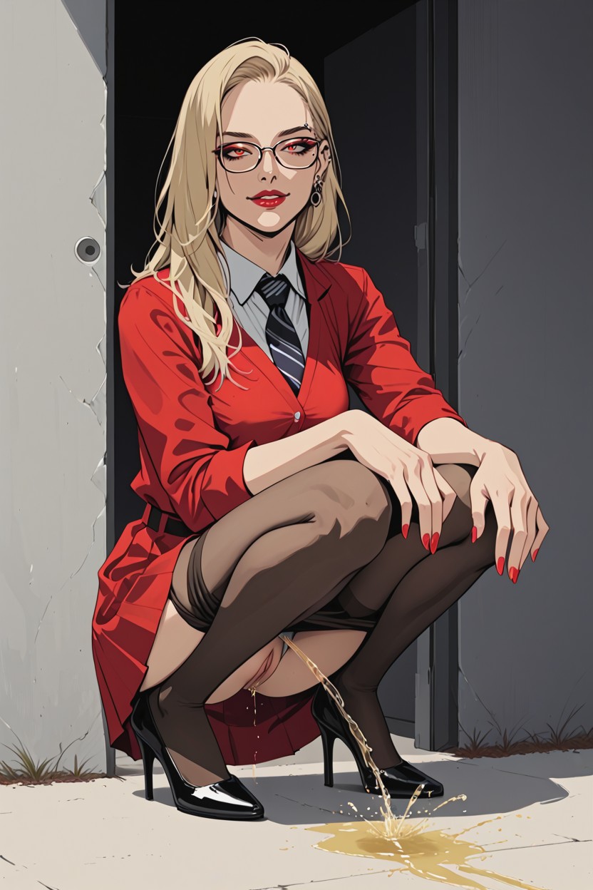 Earrings, 18+, Extremely Beautiful Hentai AI Porn