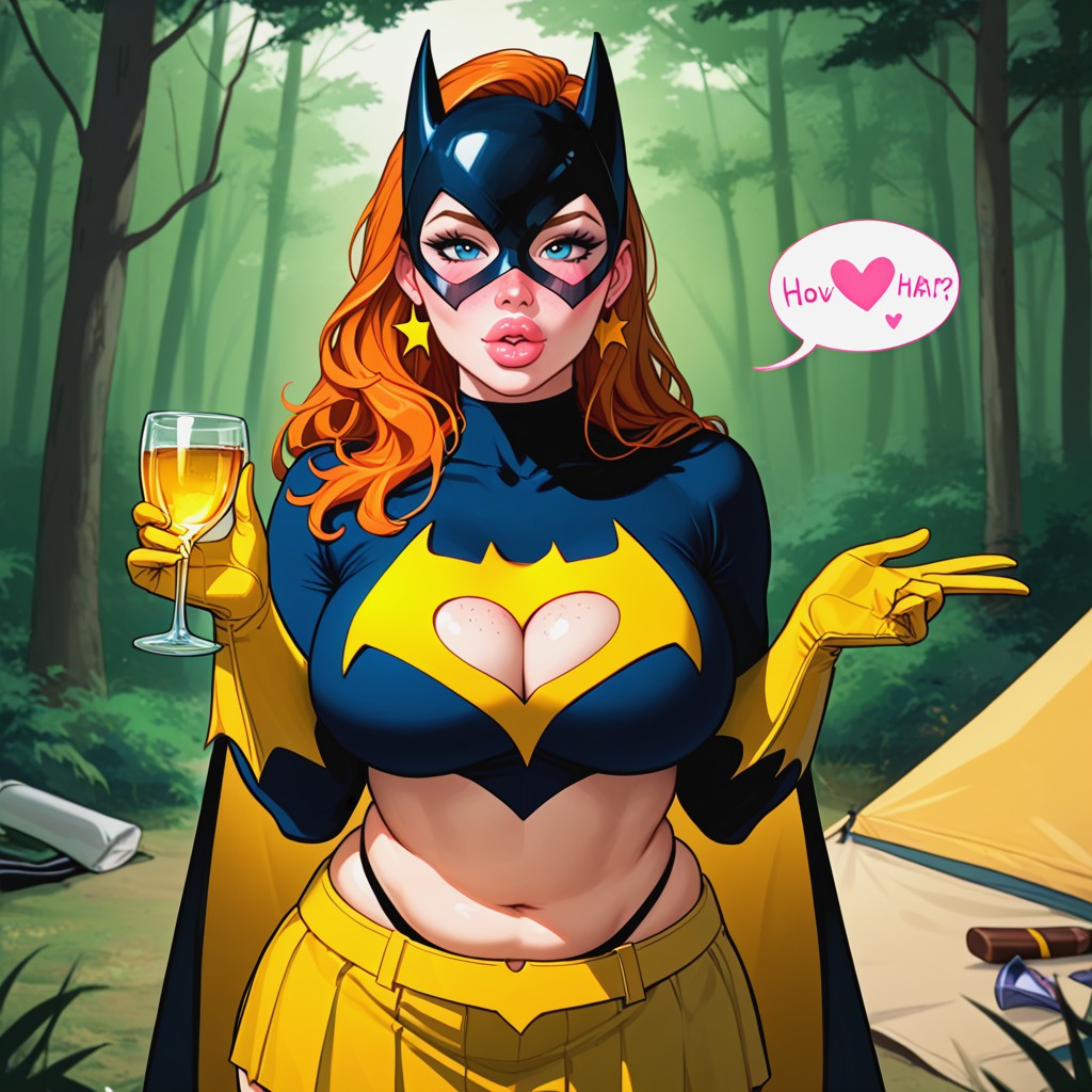 Drunk, Super Horny, Freckles AI Porn