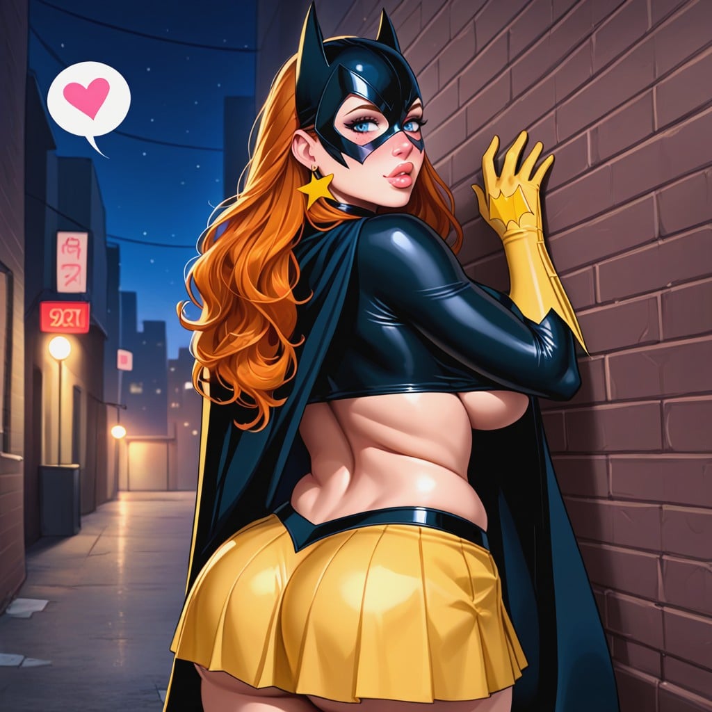 Love Hearts, Dark City Alley, Blue Eyes AI Porn