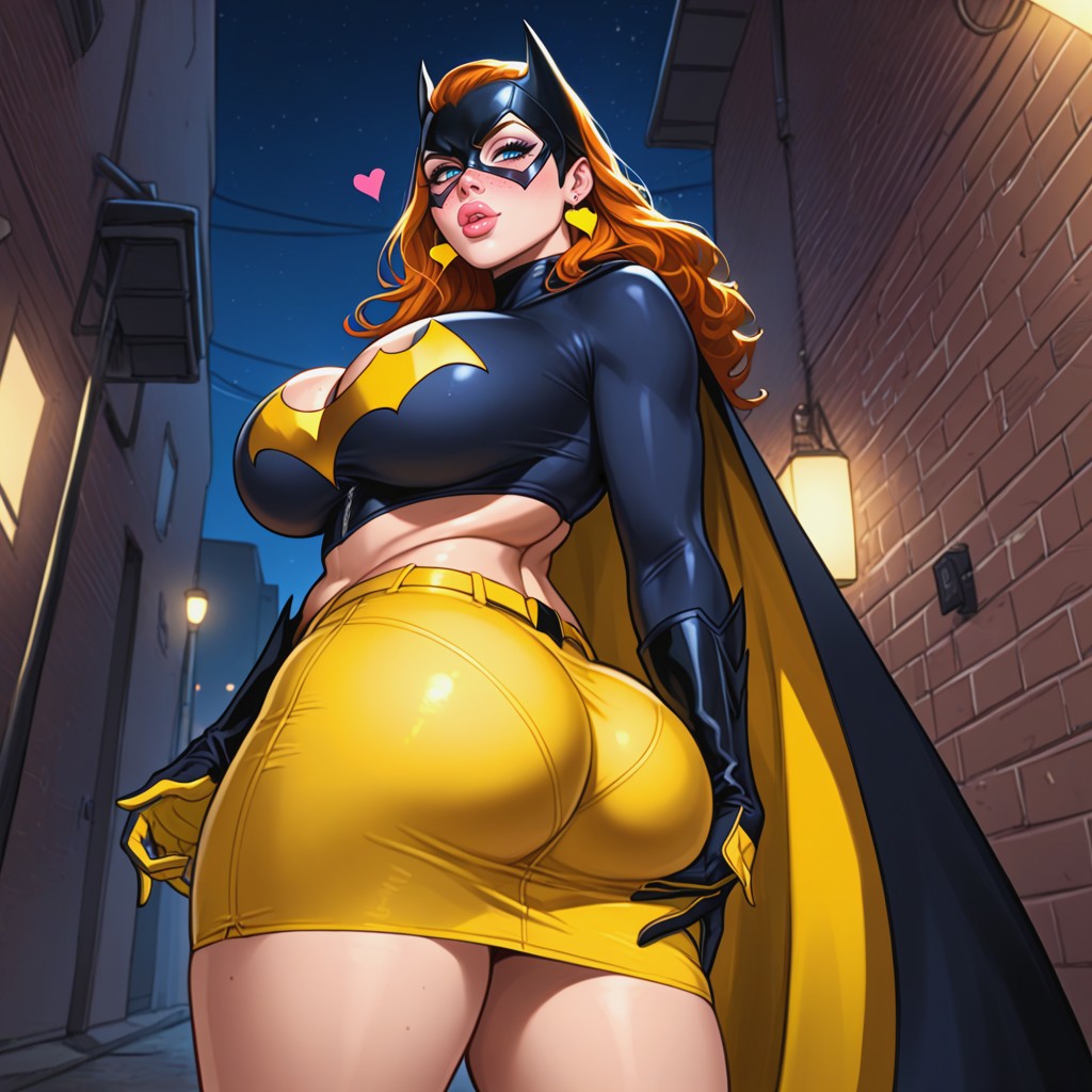 18+, Sound Effects, Batgirl Mask AI Porn