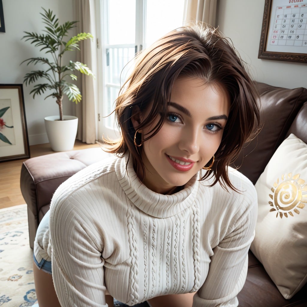 Sweetest Girlfriend In The Universe, 18+, Extremely Pretty AI Porn