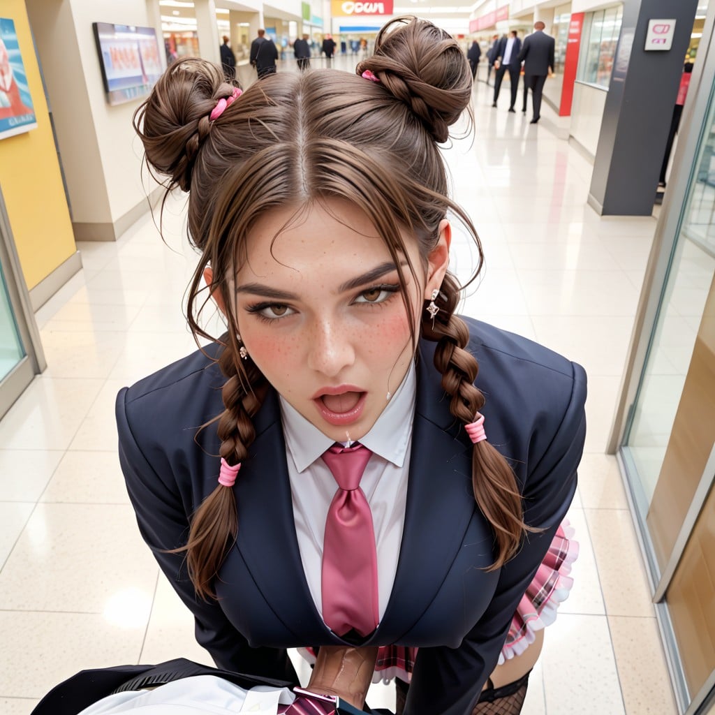 Business Man In Business Suit, Anal Sex From Behind, Most Nubile Face In All Universes AI Porn