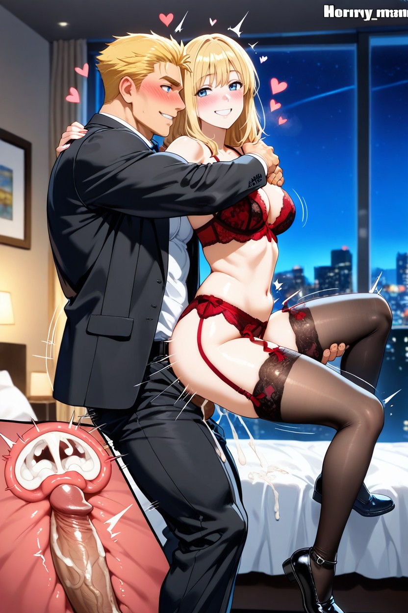 18+, Fix Anatomy, Thrusting Motion Lines AI Gay Porn
