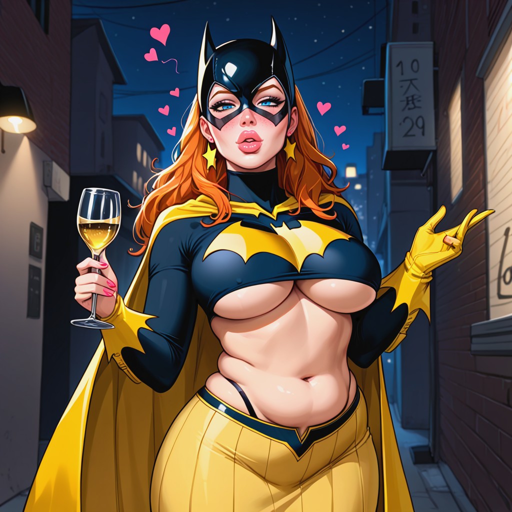 Ginger Hair, Plump Lips, Super Horny AI Porn