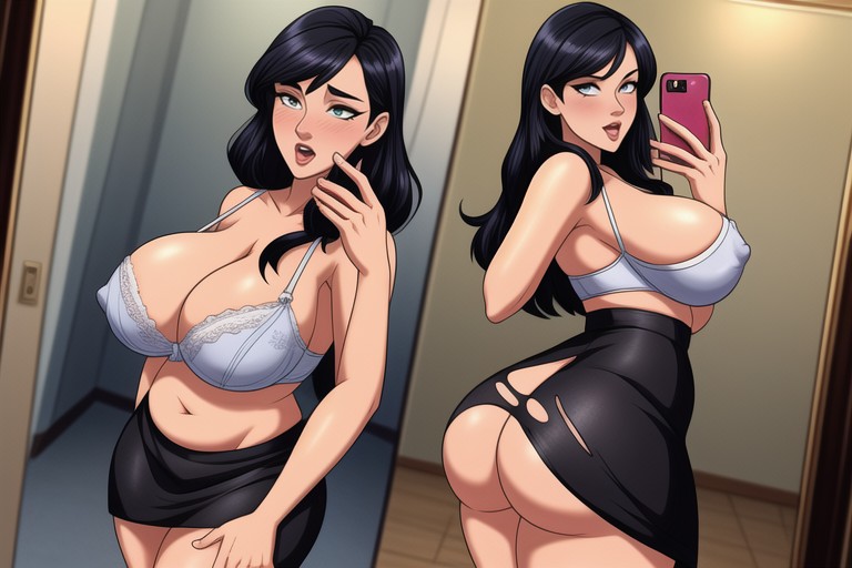 Lee, The Most Perfect Beautiful Nipples, Lee's Massive Breasts Grow Larger And Fuller So Does Her Fat Ass Porno IA Hentai