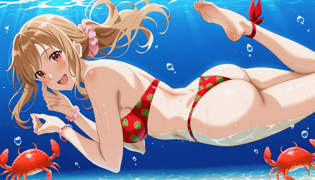 No Extra Fingers, Crabs, Sexy Idol Hentai AI Porn