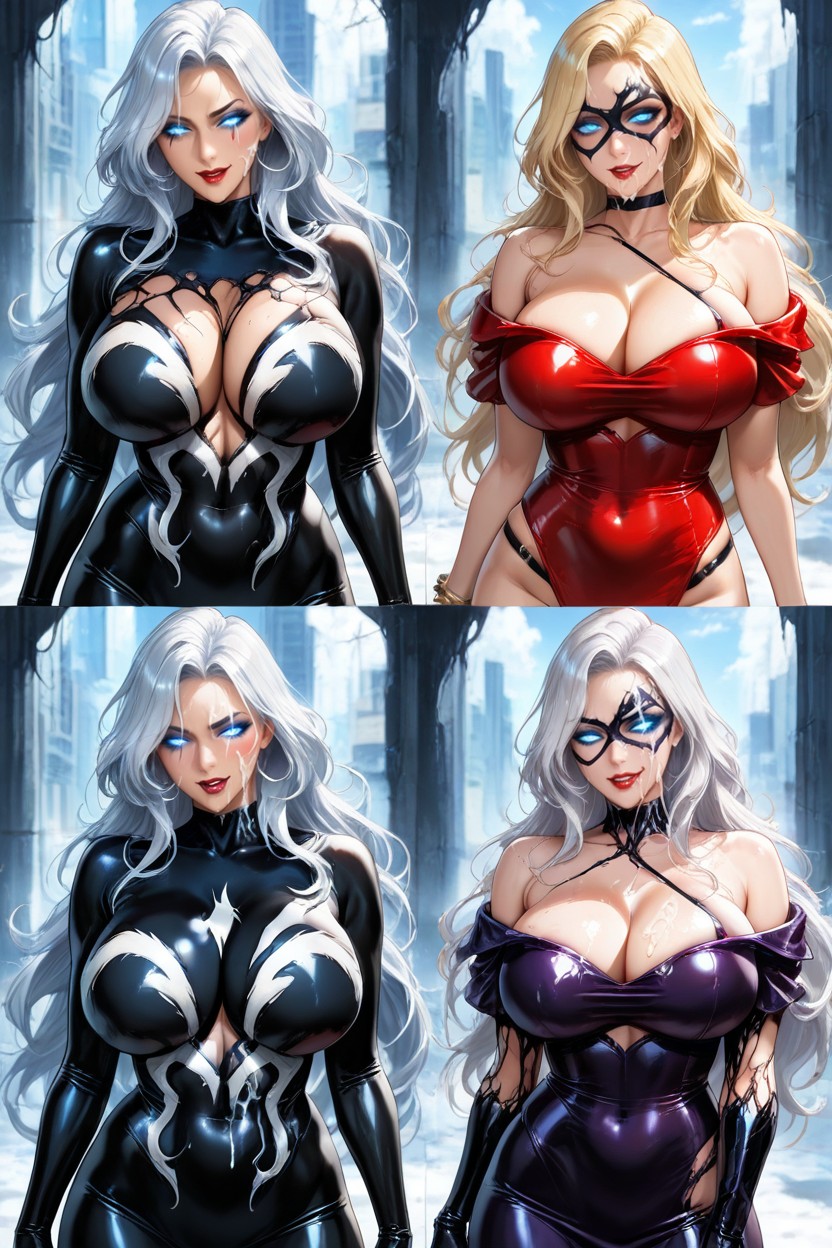 Venom From Venom, Extra Slippery, 25+ AI Porn