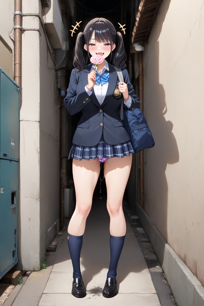Female, Detailed Panties, D AI Porn