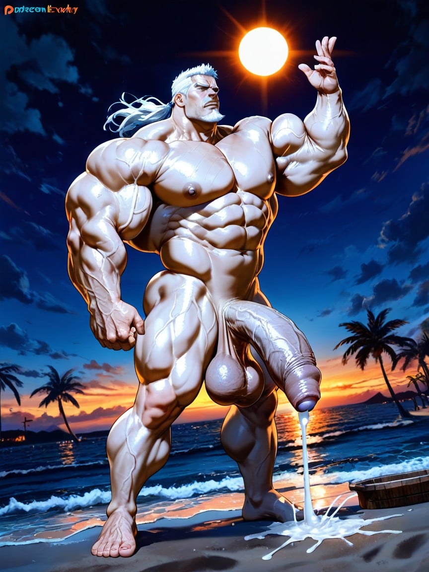 Hyper Realistic, Dynamic Pose, Octane Render AI Gay Porn