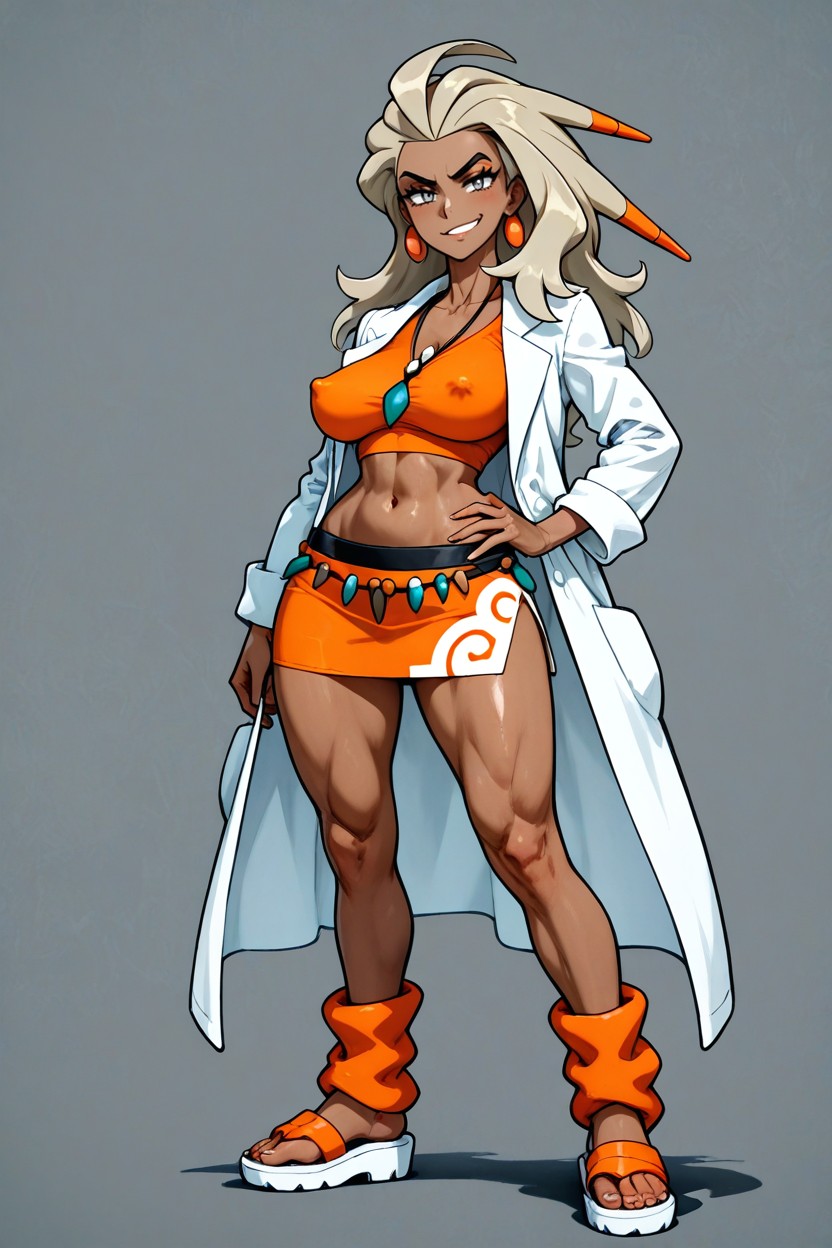 Sada From Pokémon, Slutty Clothing, Body Hentai AI Porn