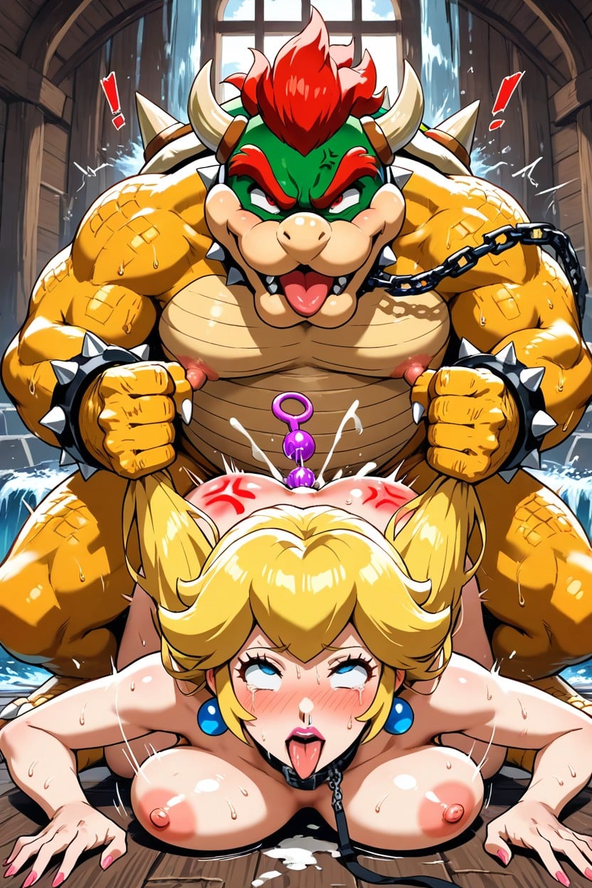 Anal Penetration, Anime Style, Ahegao Hentai AI Porn