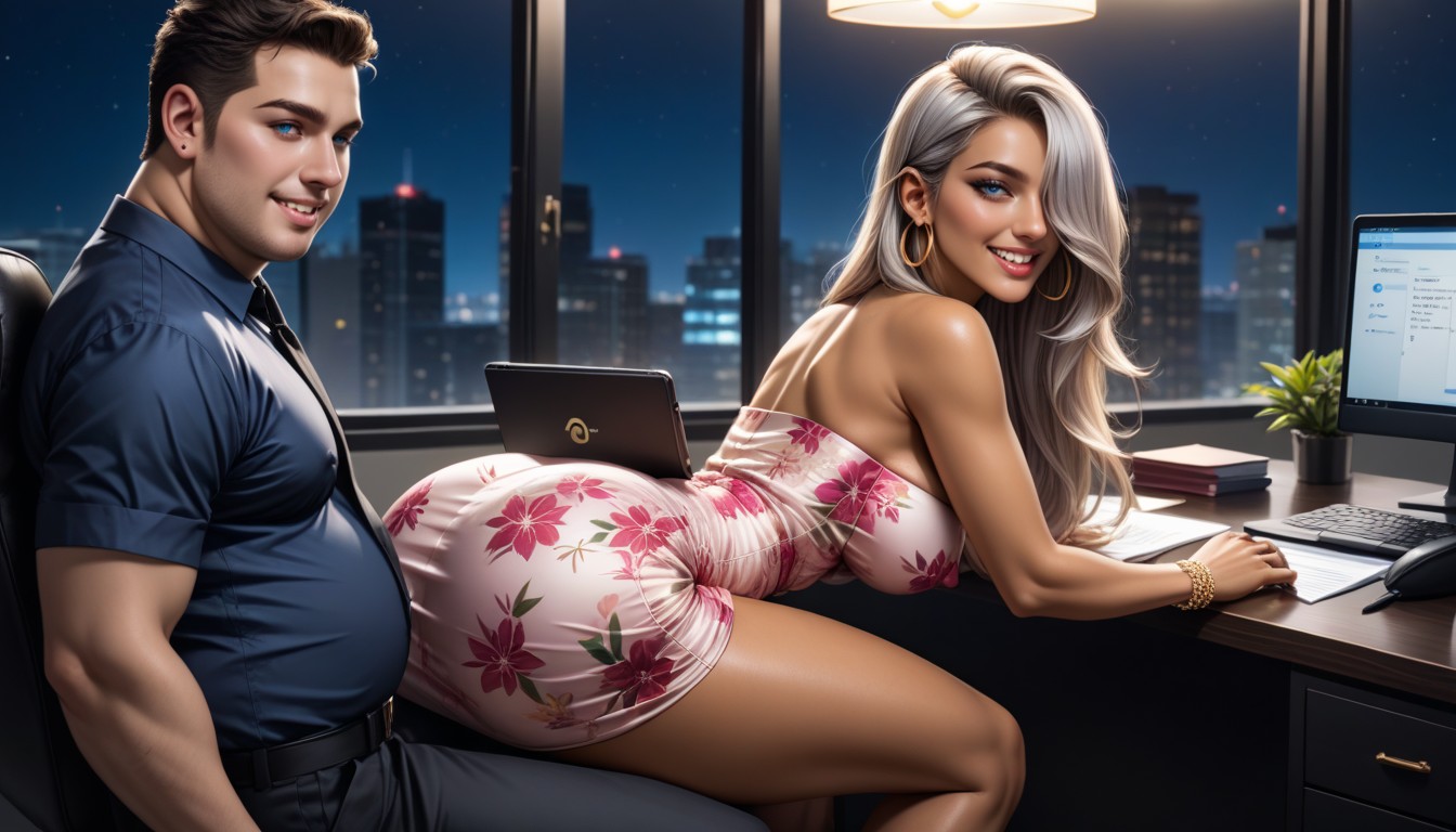 Medium Breast, Latina, Sexually Explicit Details AI Porn