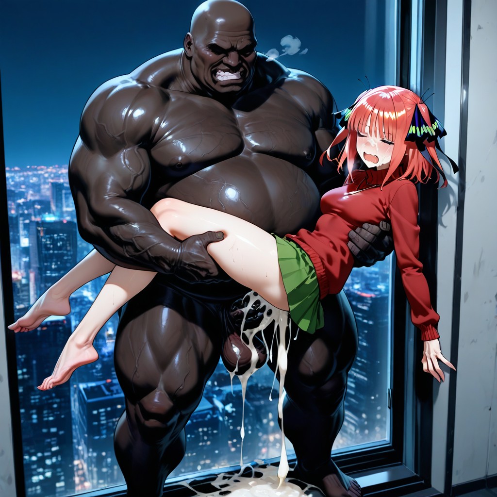 Heary, Green Miniskirt, Used Condoms AI Porn