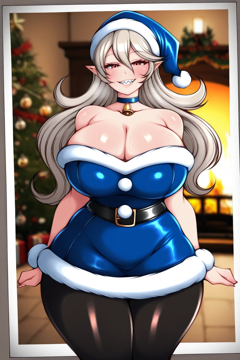 Curvy, Front View, Ultra-detailed Hentai AI Porn