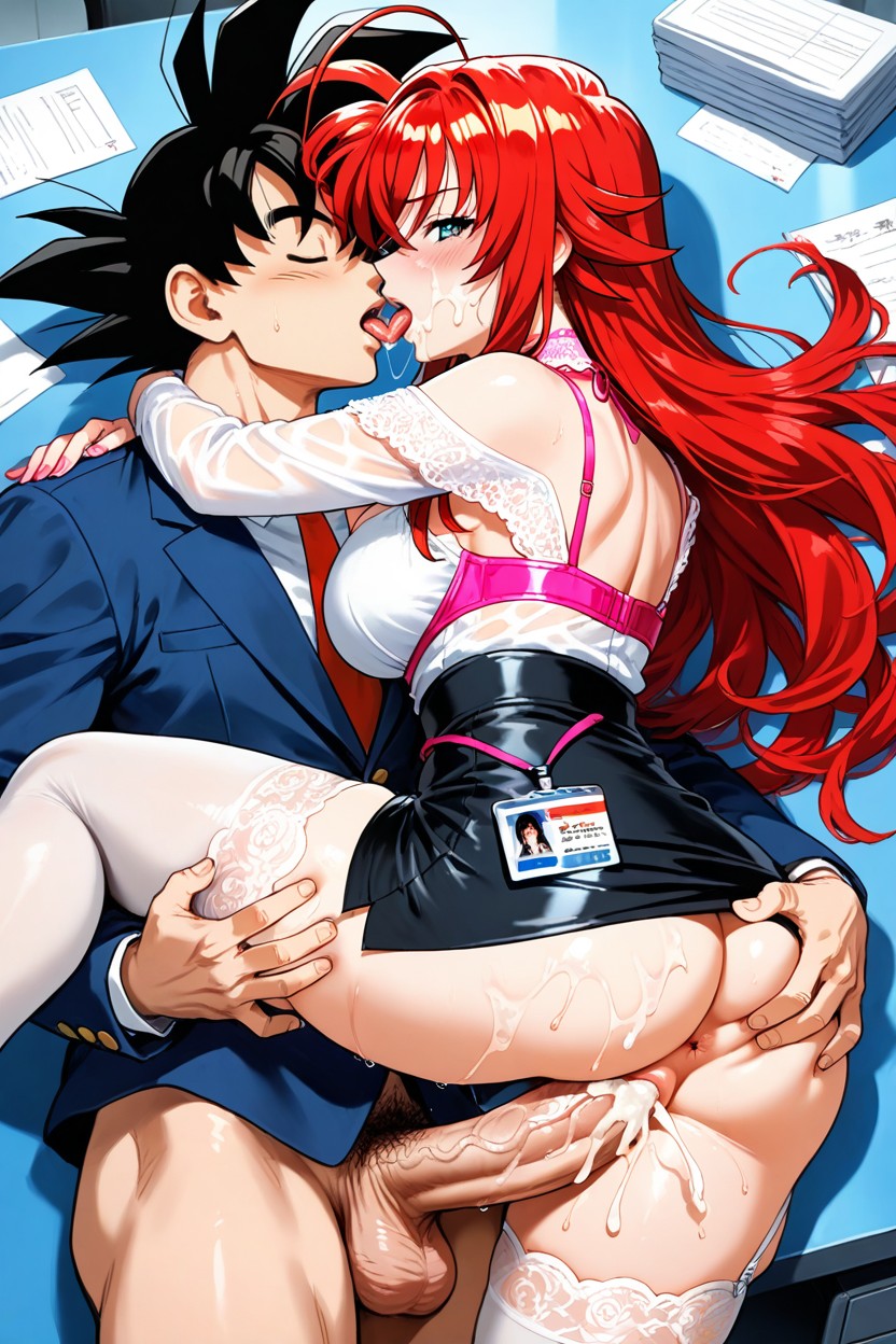 Duo, Extremely Thick Penis, Lascivious Hentai AI Porn