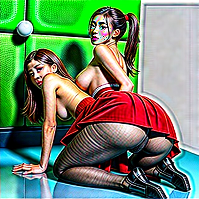 Chinaese Model, Hourglass Figure, Huge Ass Porno IA Asiatique