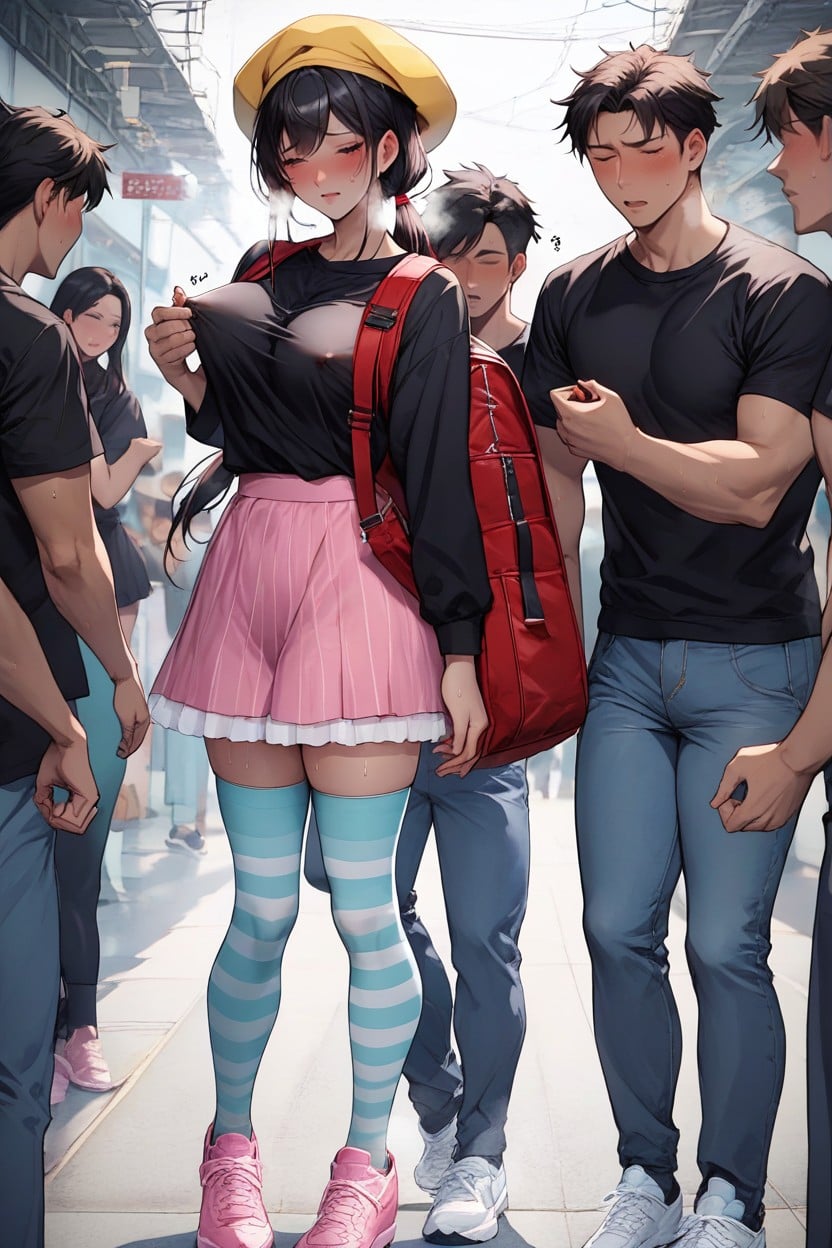 Pink Shoes, Nsfw, 18+ Hentai AI Porn
