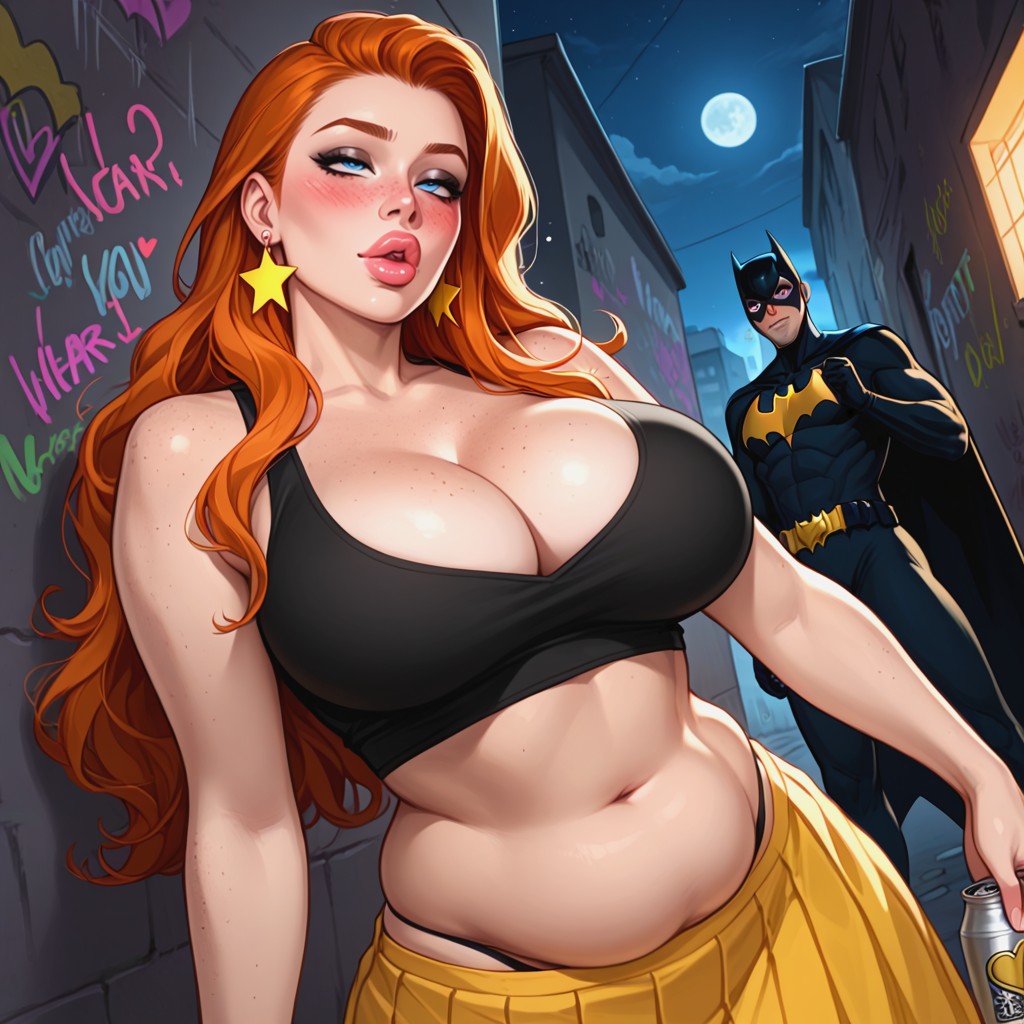 Ahegao, Pornstar, Blue Eyes KI Porno